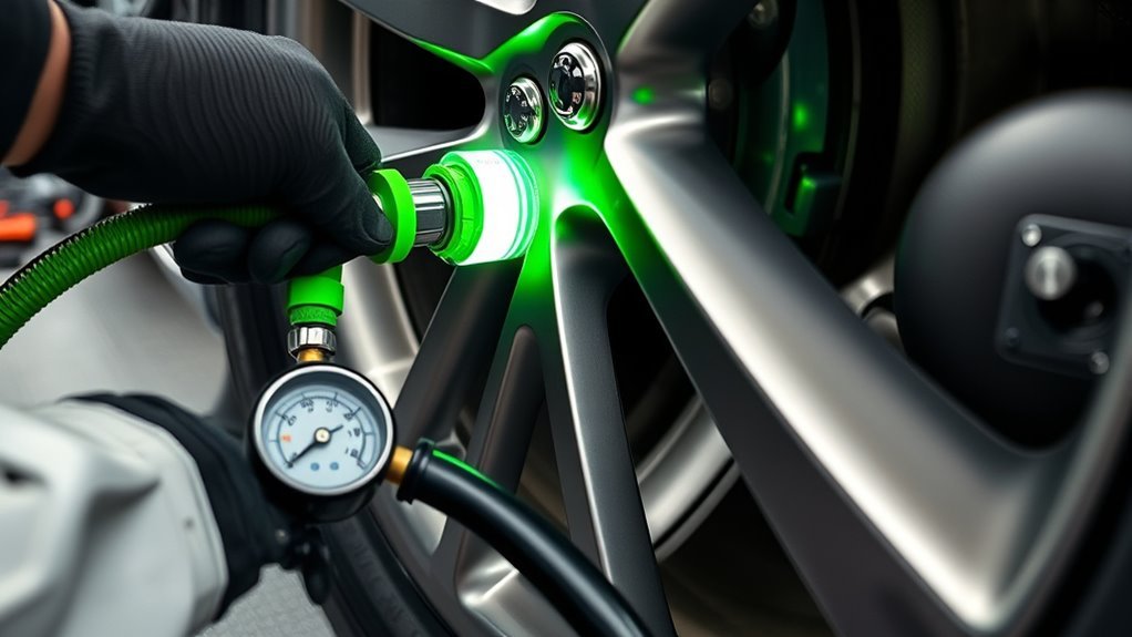 nitrogen tires improve stability