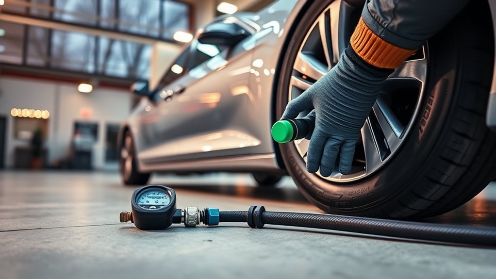 nitrogen tires marginal benefits