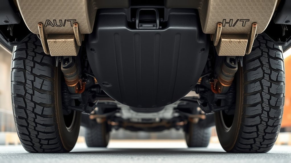 comparison of tire noise and comfort for all-terrain and highway tires