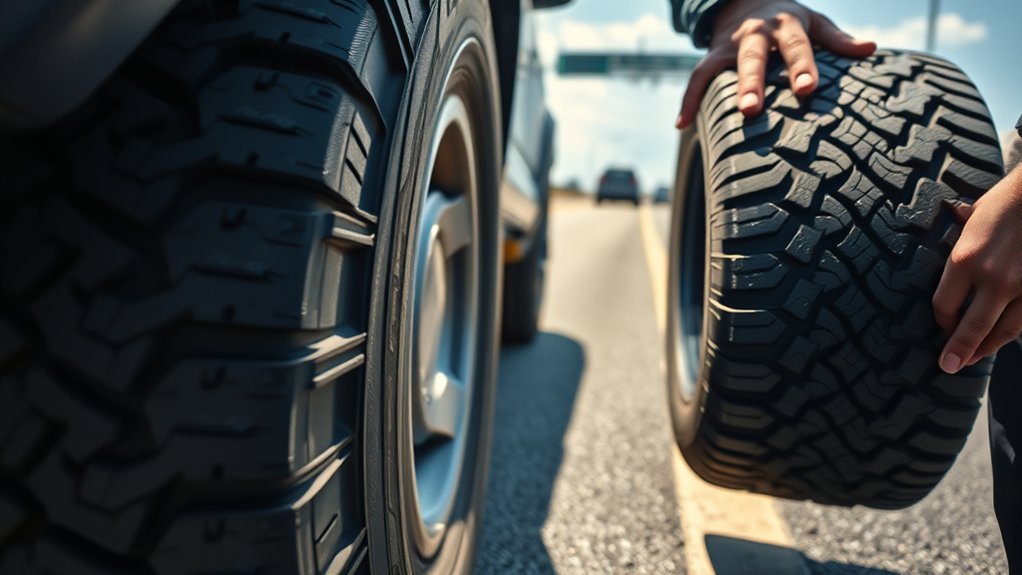 noisy 4runner highway tires
