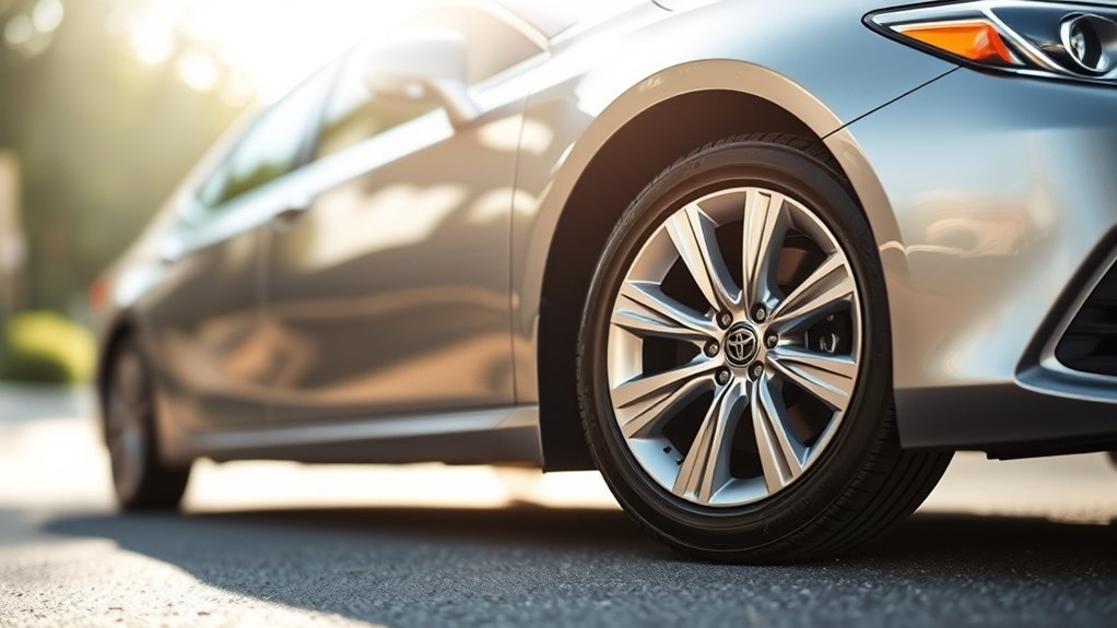 oem tires for toyota
