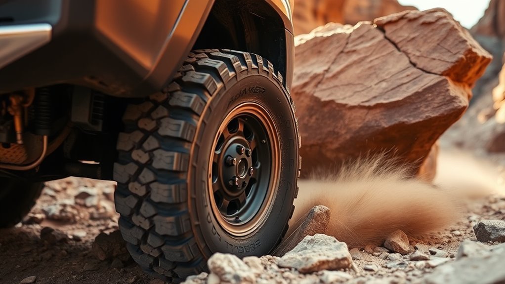 off road durability vs comfort