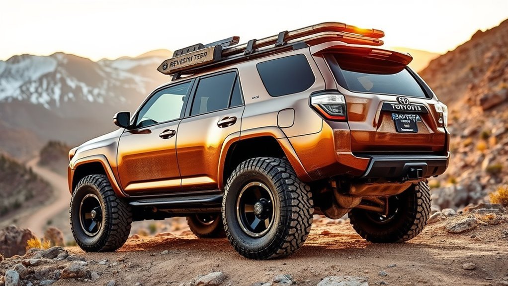 off road tire configuration