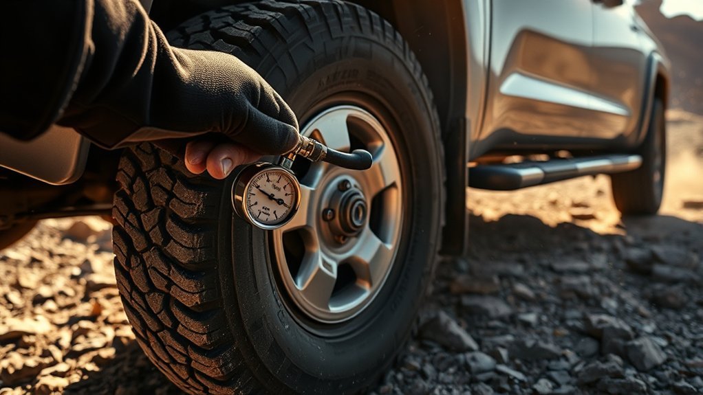 off road tire pressure guide