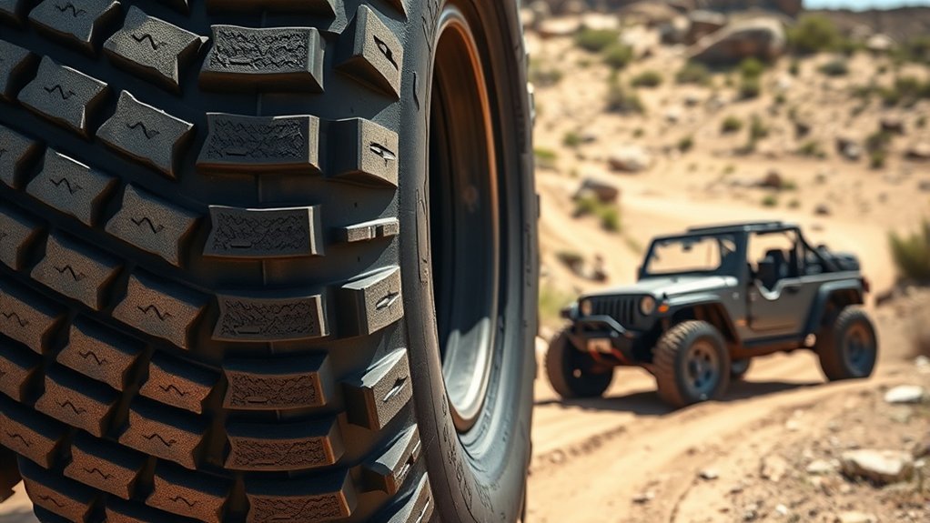 off road tire sizing guide