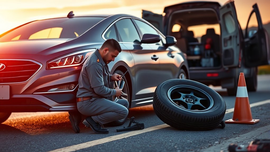 on site tire service protocol