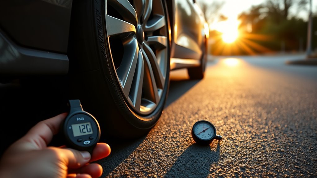 optimal cold tire pressure