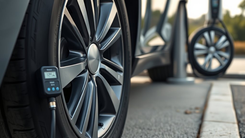 optimal ev tire pressure