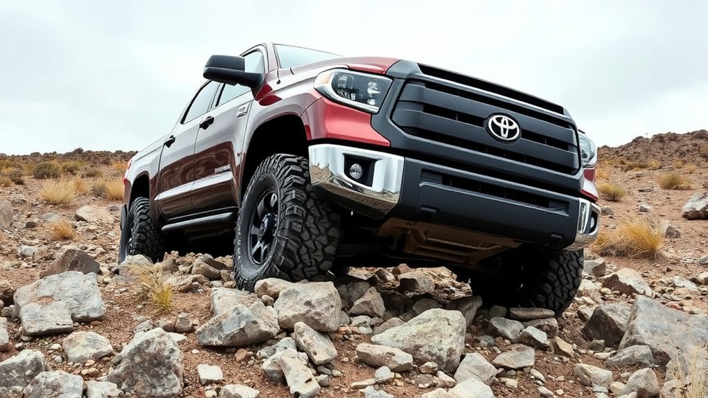 optimal off road tire pressures