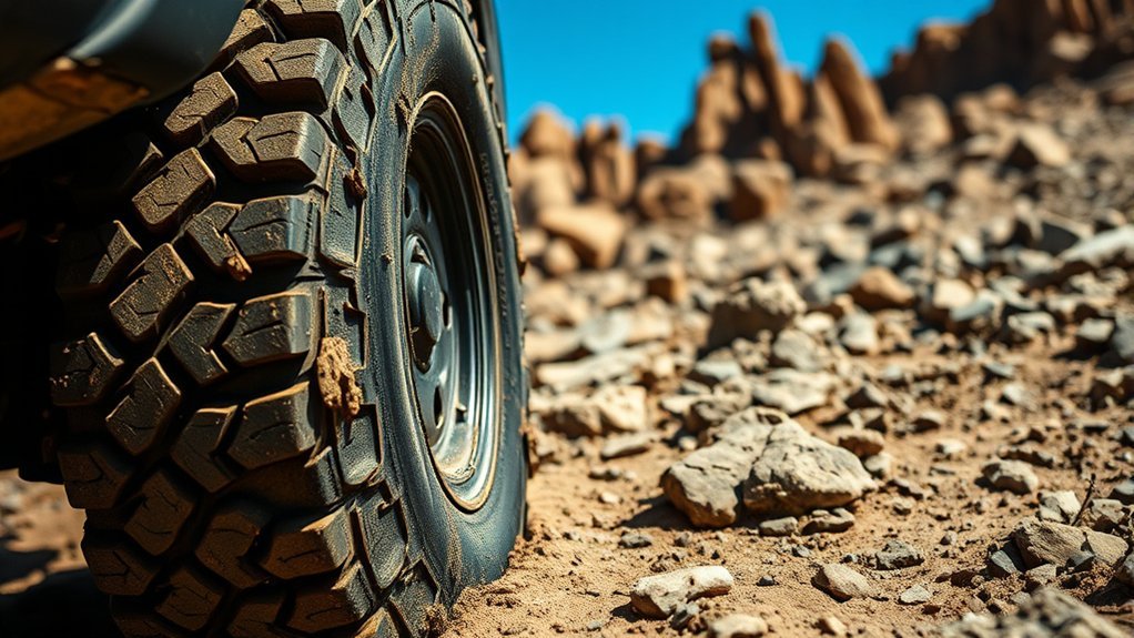optimal off road tire selection