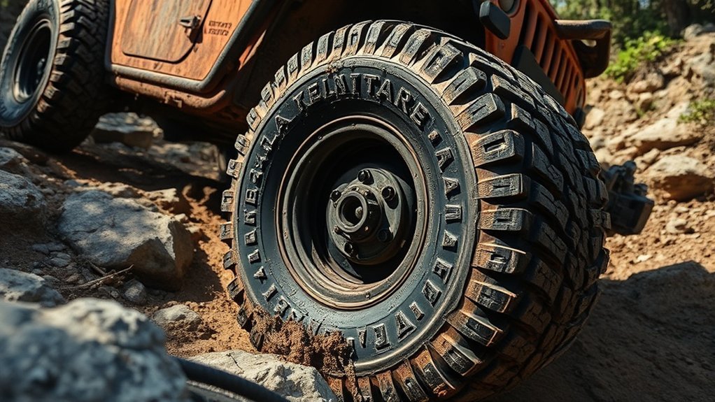 optimal off road tire selection