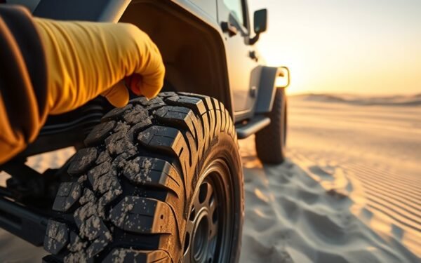 optimal psi for sand driving