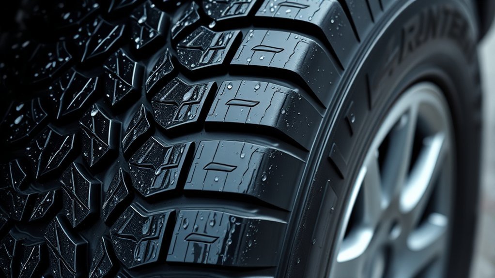 optimal rubber for rain