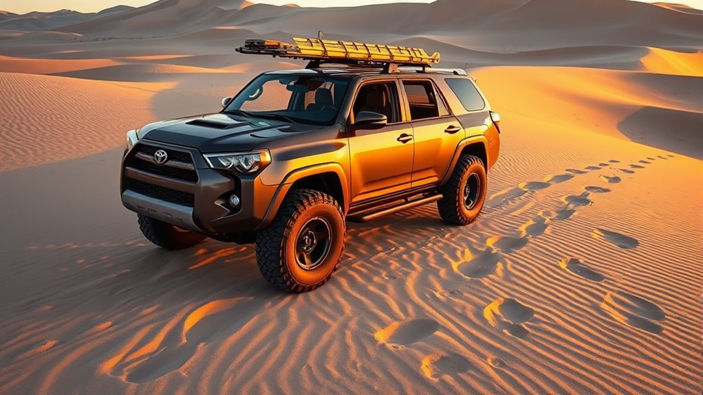 optimal sand tire pressure