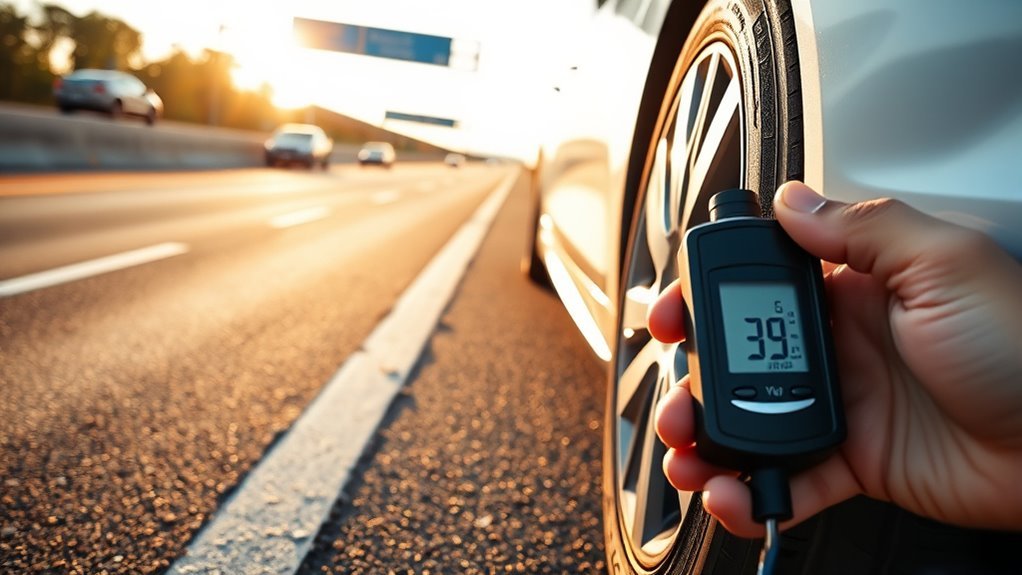 optimal sonata highway tire pressure