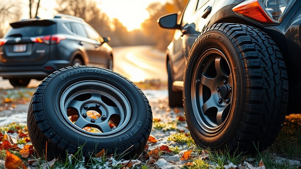 optimal timing for snow tires