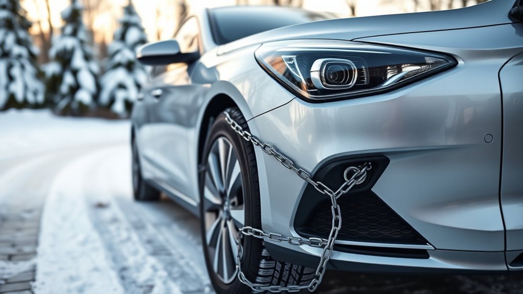 optimal tire chains selection