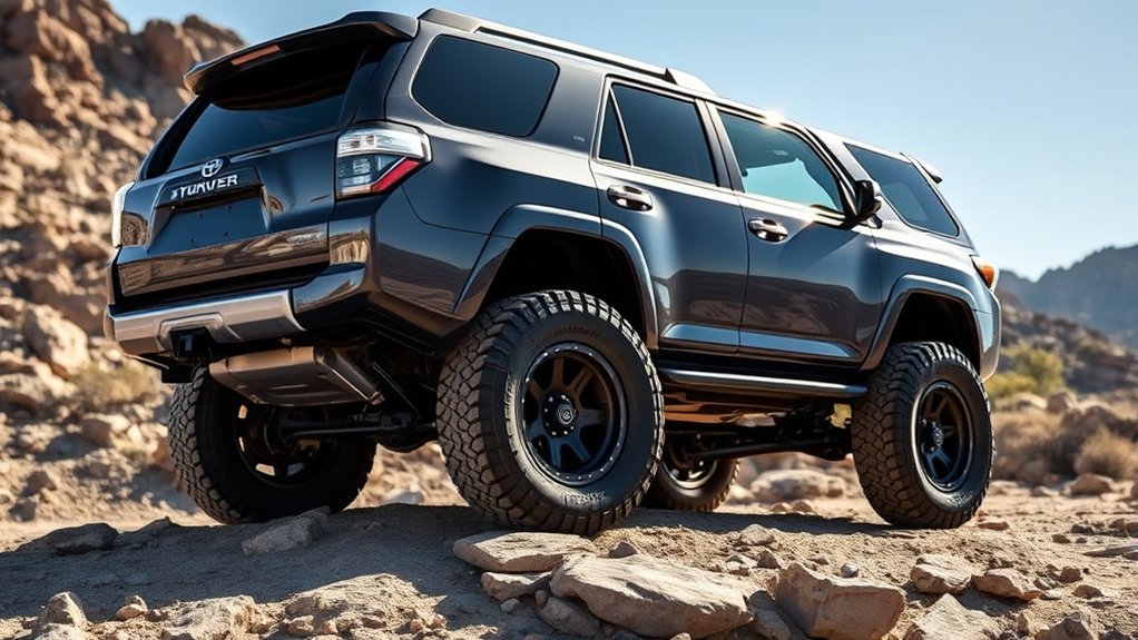 optimal tire lift considerations