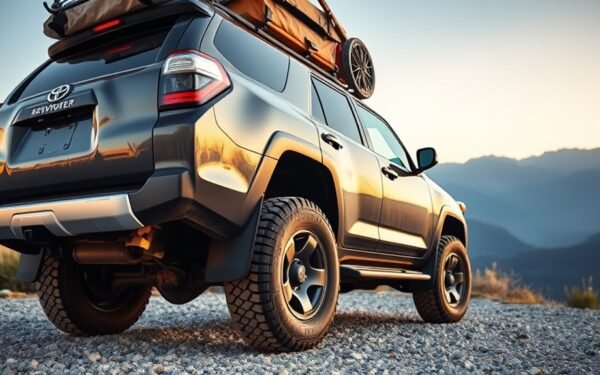 optimal tire pressure 4runner