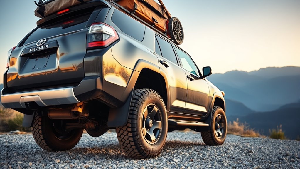 optimal tire pressure 4runner