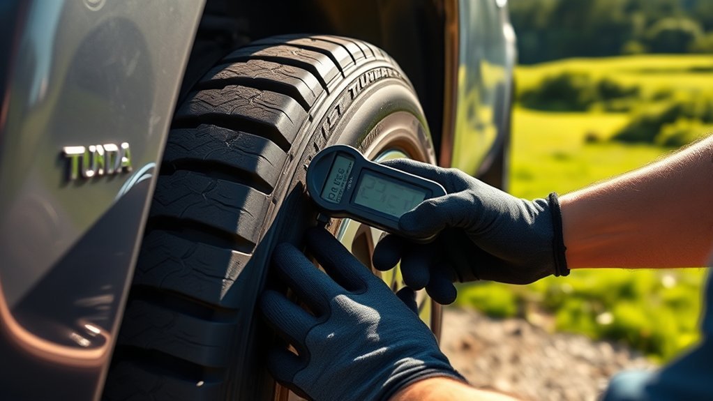 optimal tire pressure benefits