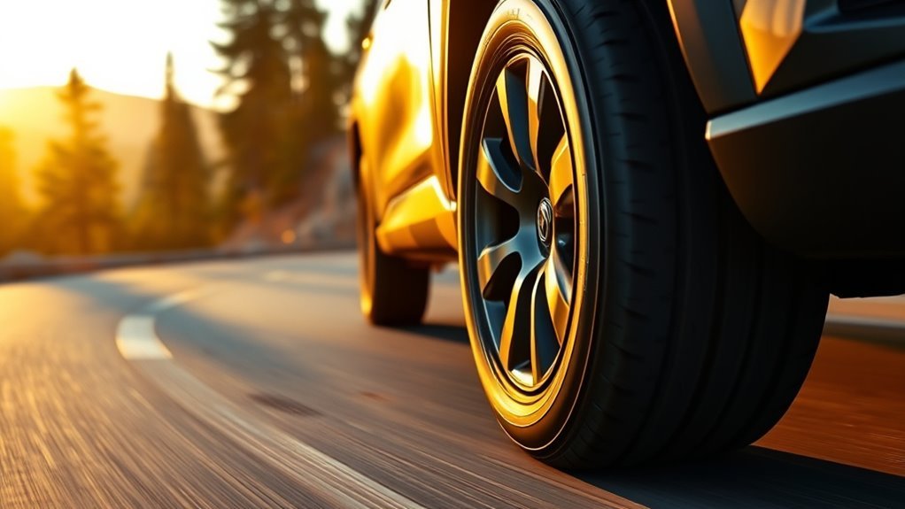 optimal tire pressure benefits