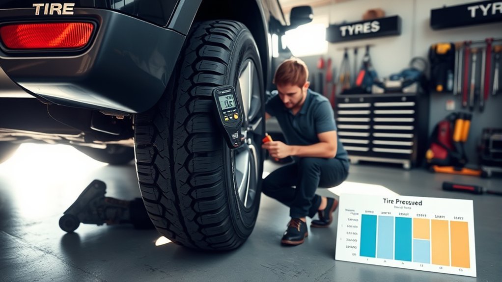 optimal tire pressure importance