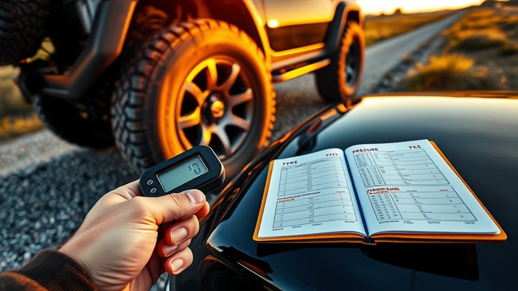 optimal tire pressure maintenance