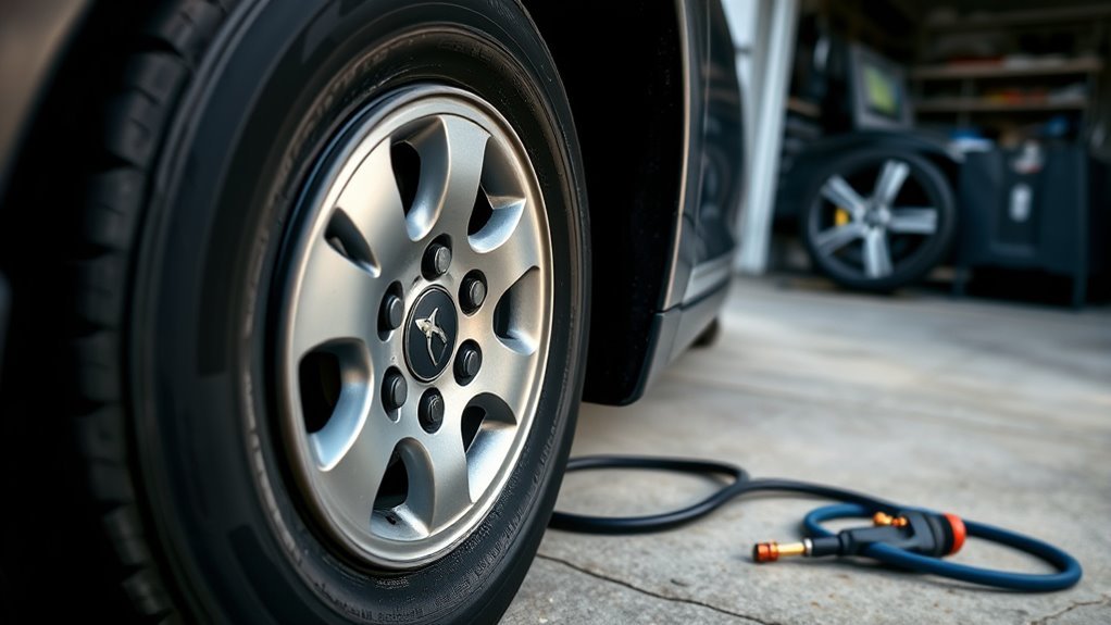 optimal tire pressure maintenance