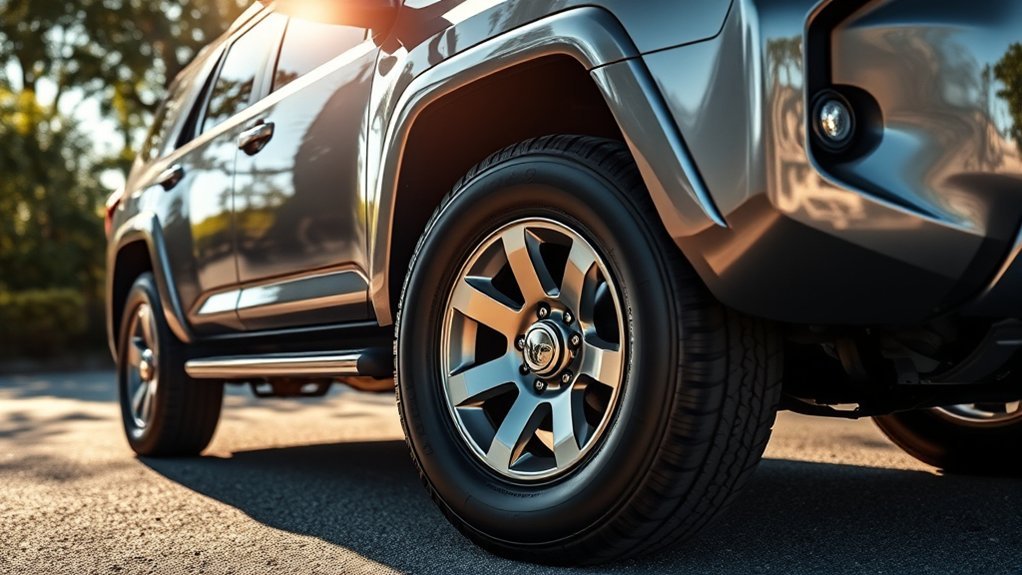 optimal tire pressure maintenance