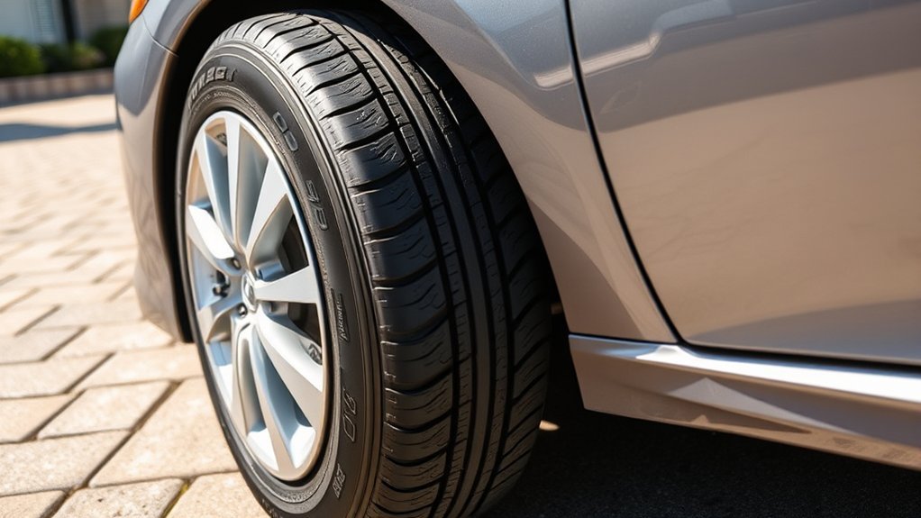 optimal tire pressure maintenance