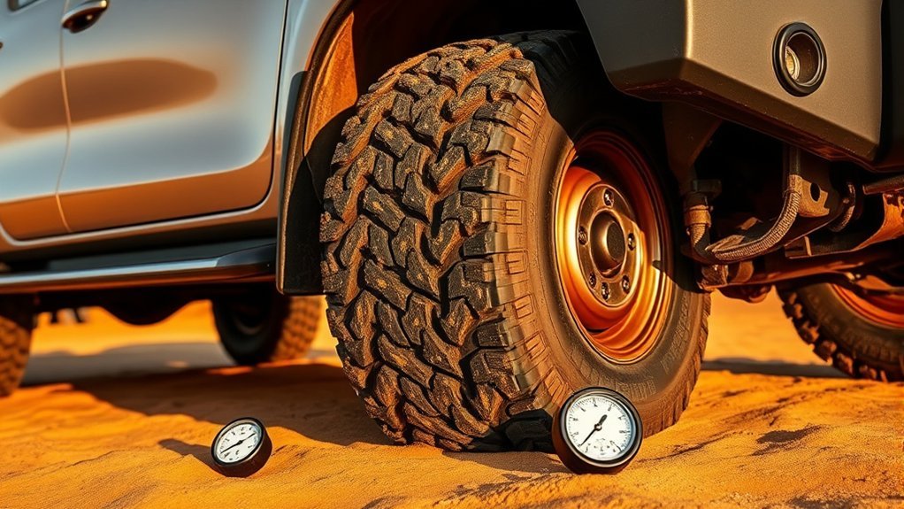 optimal tire pressure management
