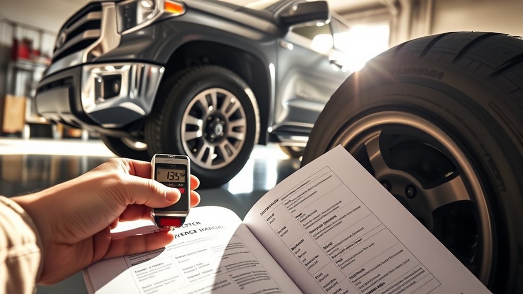 optimal tire pressure matters