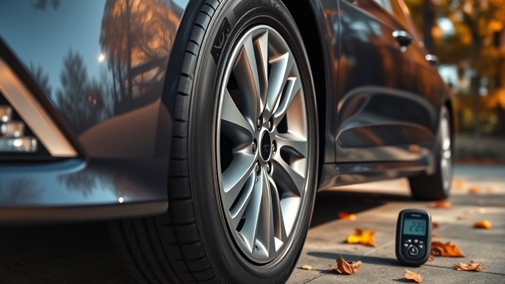 optimal tire pressure safety