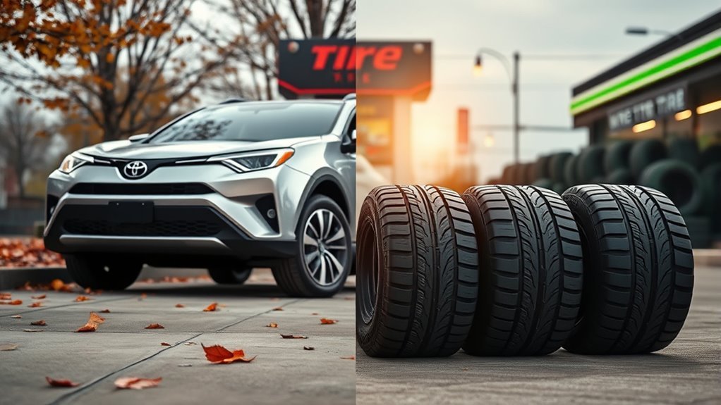 optimal tire purchase timing