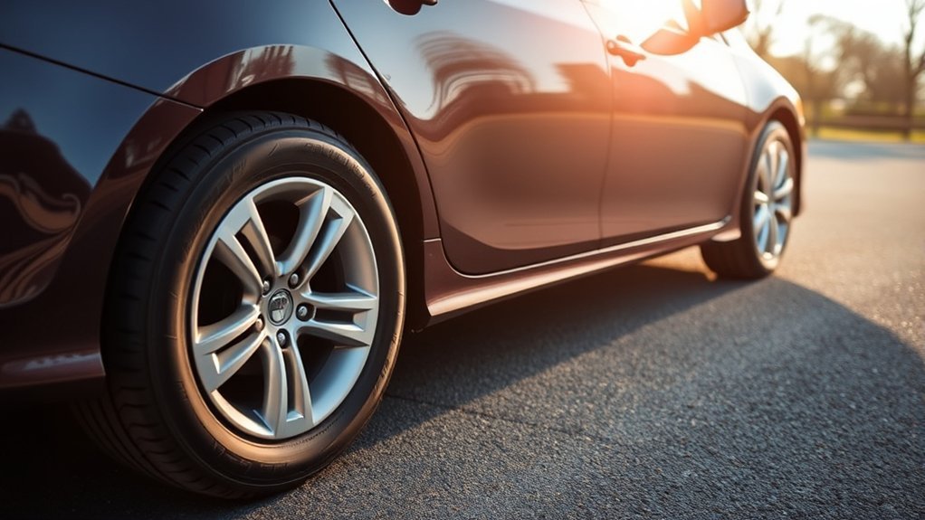 optimal tire size matters