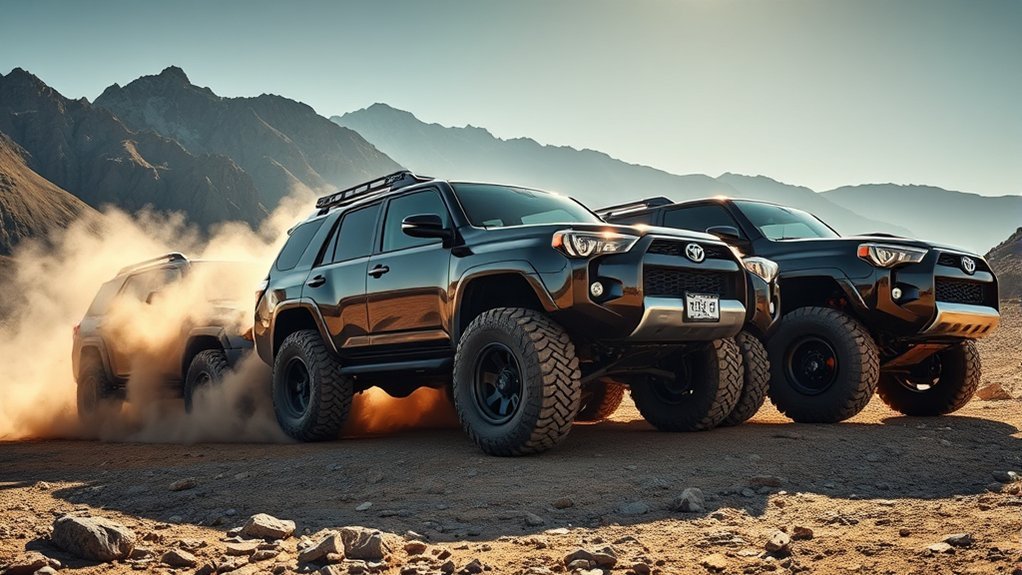 optimal tire sizes off road