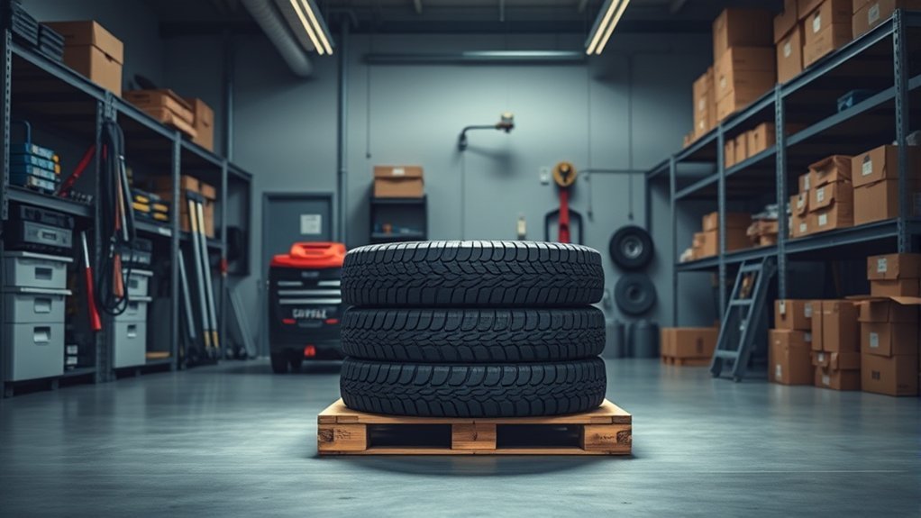 optimal tire storage conditions