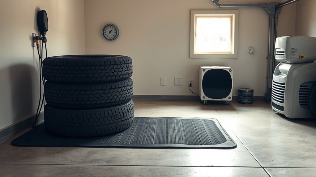 optimal tire storage conditions