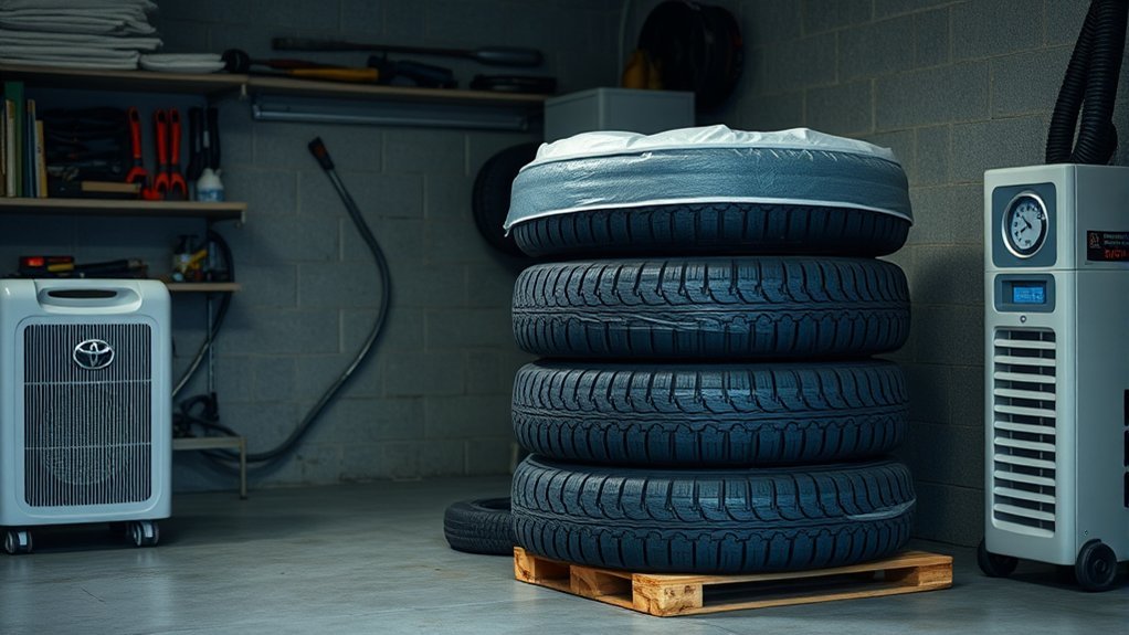 optimal tire storage conditions