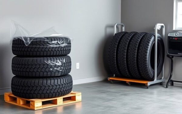 optimal tire storage practices