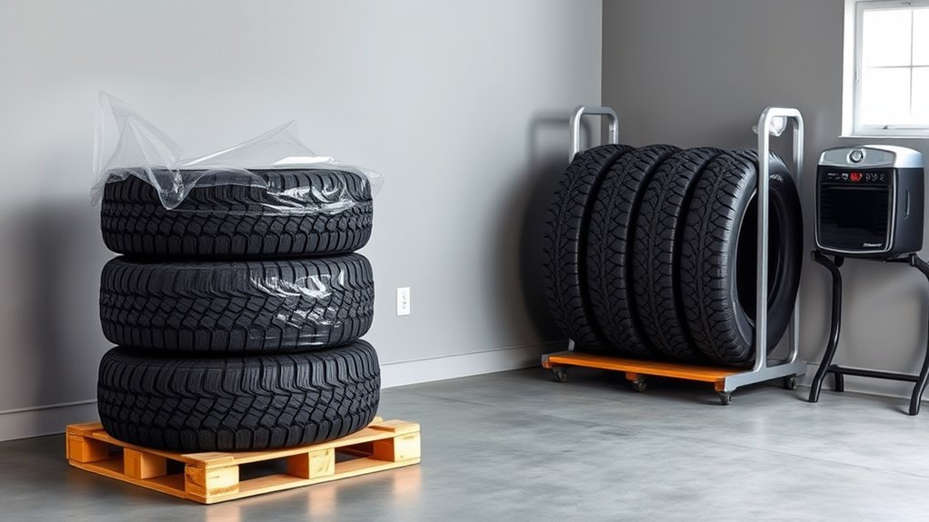 optimal tire storage practices