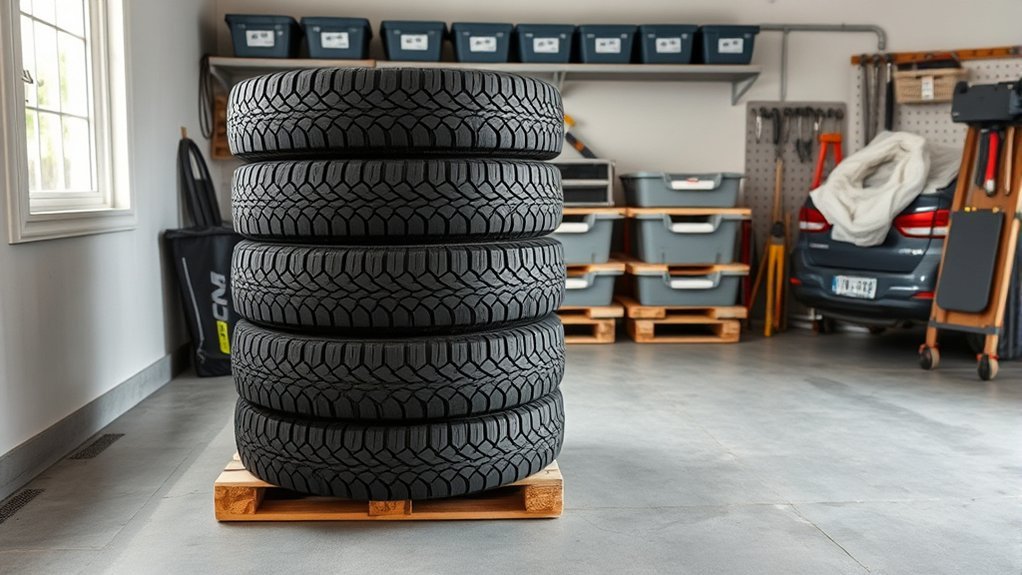 optimal tire storage tips