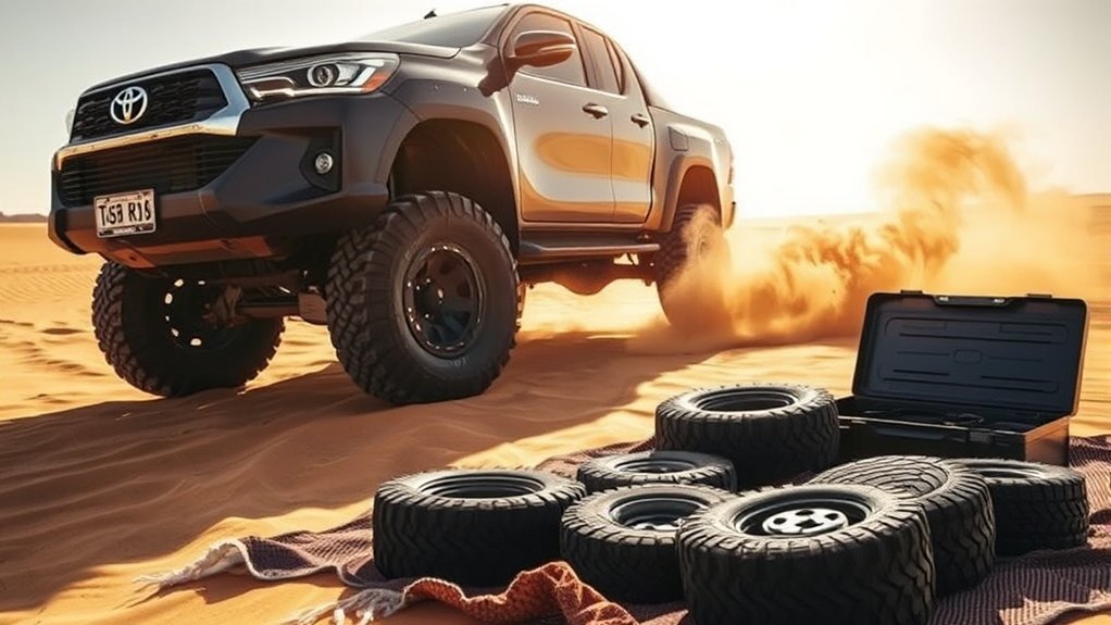 optimal tires for desert driving