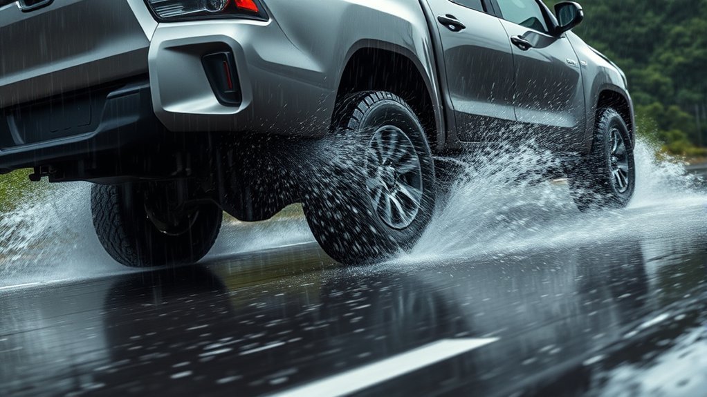 optimal tires for heavy rain