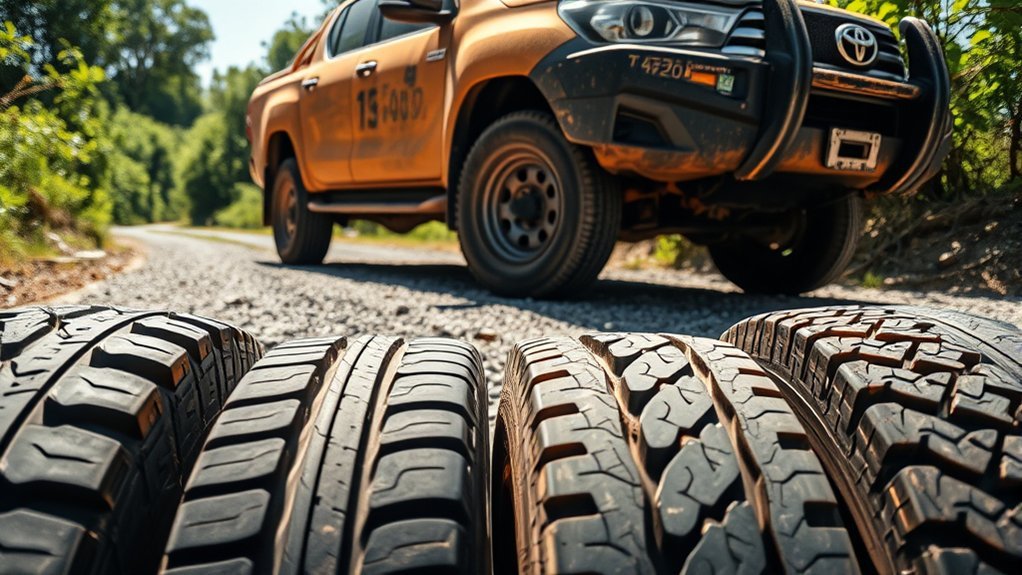 optimal tires for hilux
