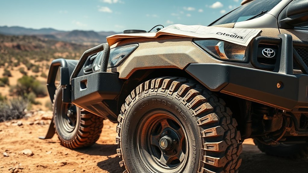 optimal tires for overlanding