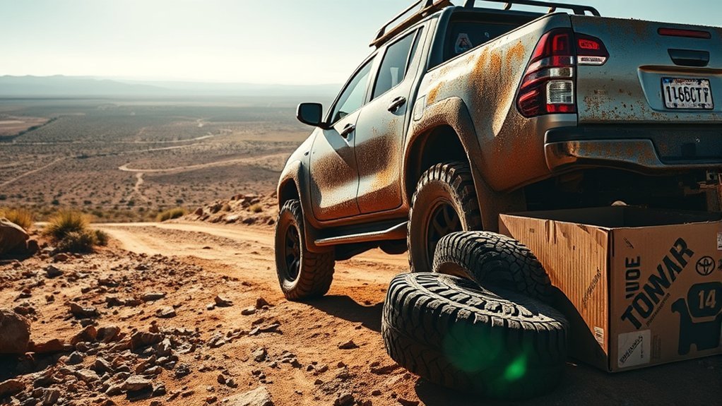 optimal tires for overlanding