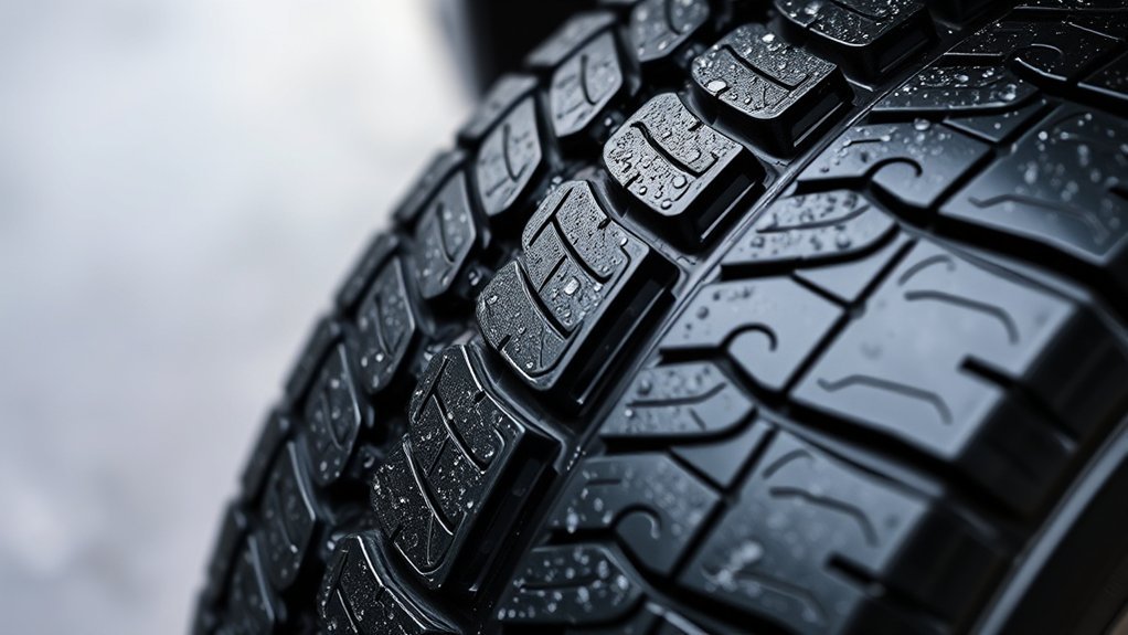 optimal tires for rain