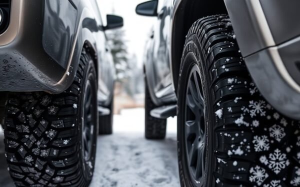 optimal tires for winter conditions